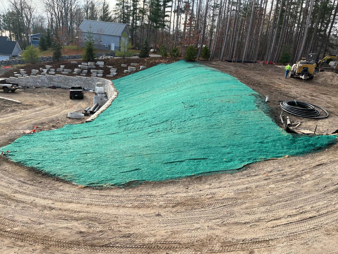 Lakeshore Slope Stabilization — Walloon Lake